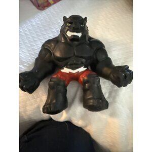 Elastikorps Fighters Black Panther Stretchy Action Figure 6"/16cm Cicaboom